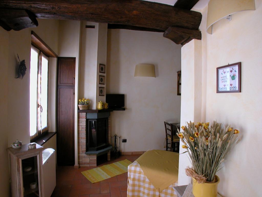 Agriturismo Istrice Innamorato Campello sul Clitunno Kamer foto