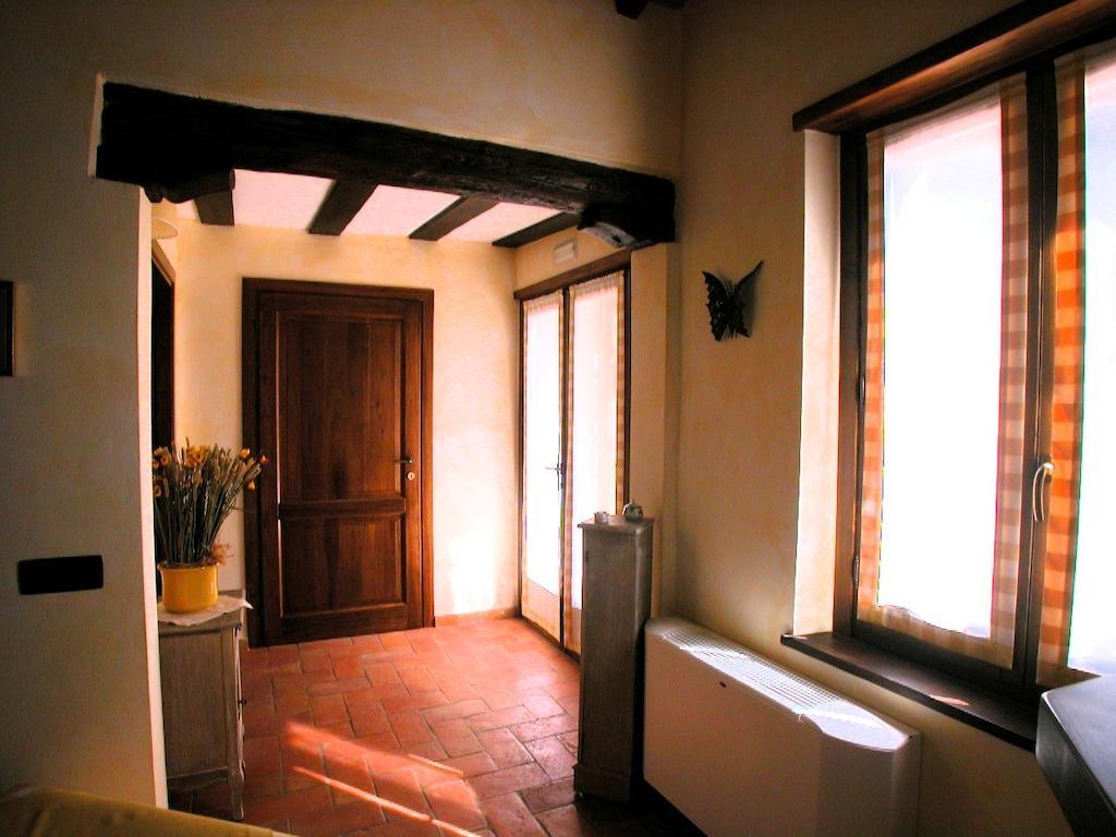 Agriturismo Istrice Innamorato Campello sul Clitunno Kamer foto