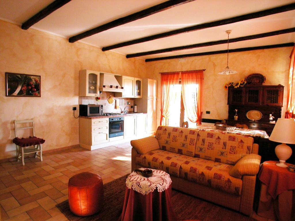 Agriturismo Istrice Innamorato Campello sul Clitunno Kamer foto