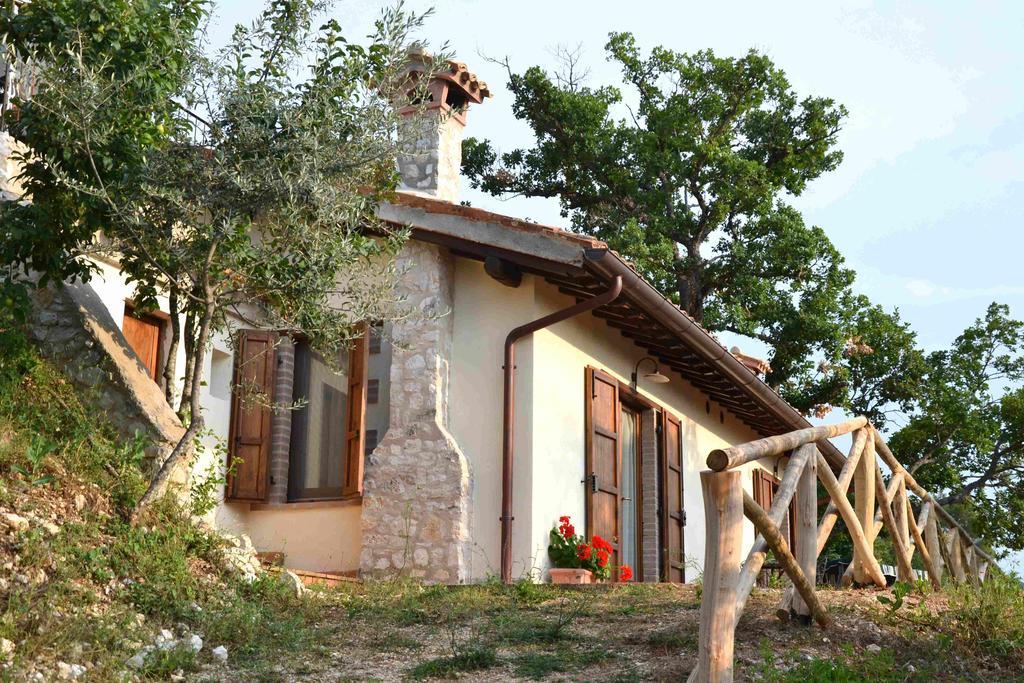 Agriturismo Istrice Innamorato Campello sul Clitunno Kamer foto