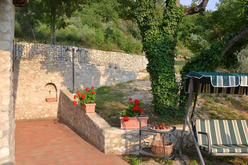 Agriturismo Istrice Innamorato Campello sul Clitunno Kamer foto