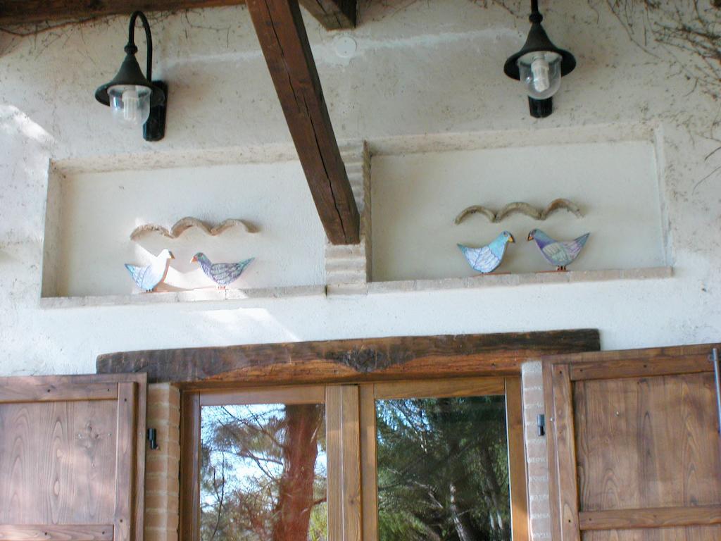 Agriturismo Istrice Innamorato Campello sul Clitunno Kamer foto