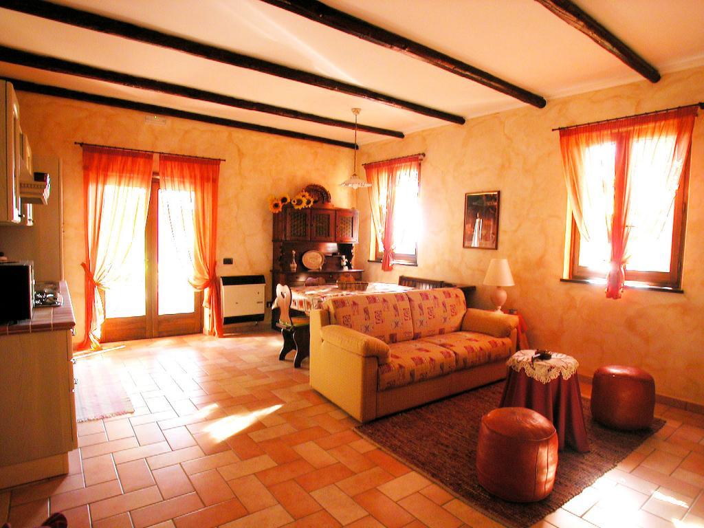 Agriturismo Istrice Innamorato Campello sul Clitunno Kamer foto