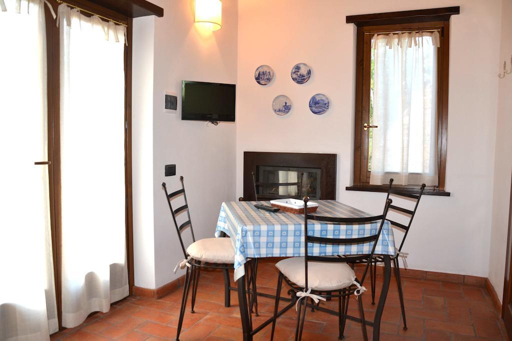 Agriturismo Istrice Innamorato Campello sul Clitunno Kamer foto
