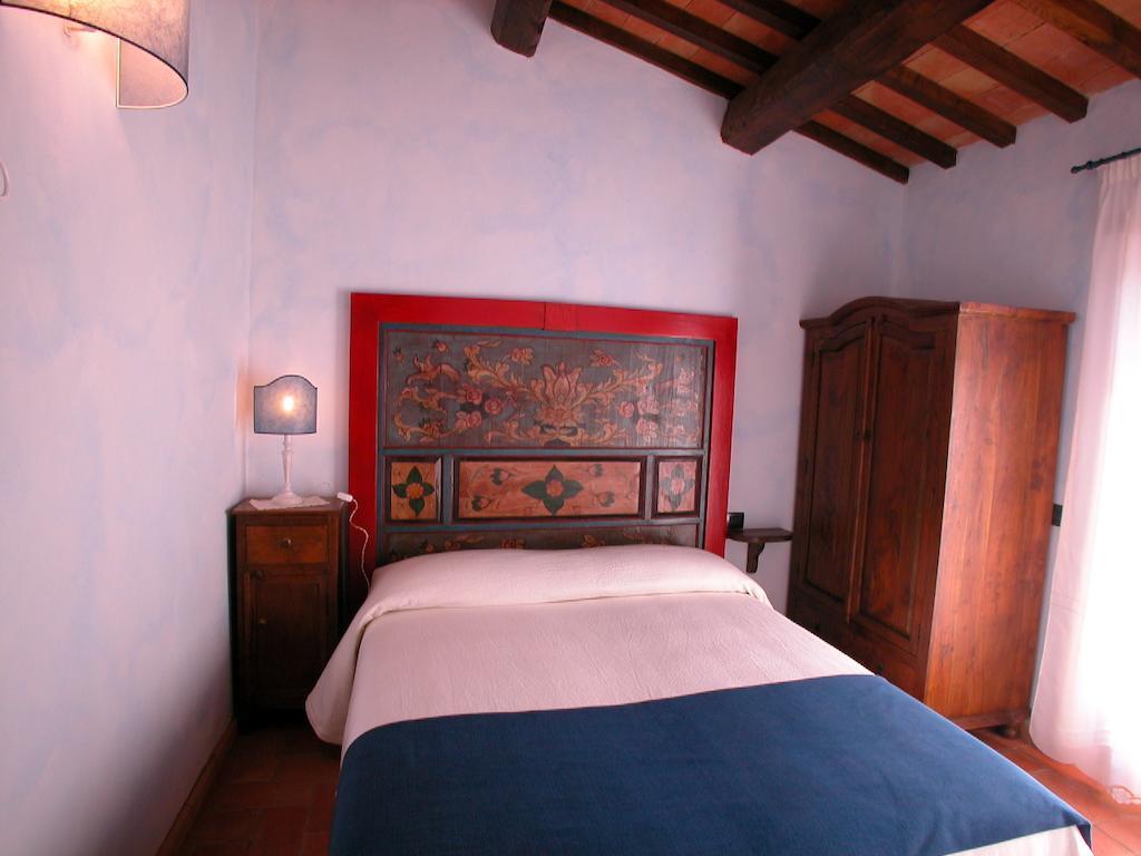 Agriturismo Istrice Innamorato Campello sul Clitunno Kamer foto