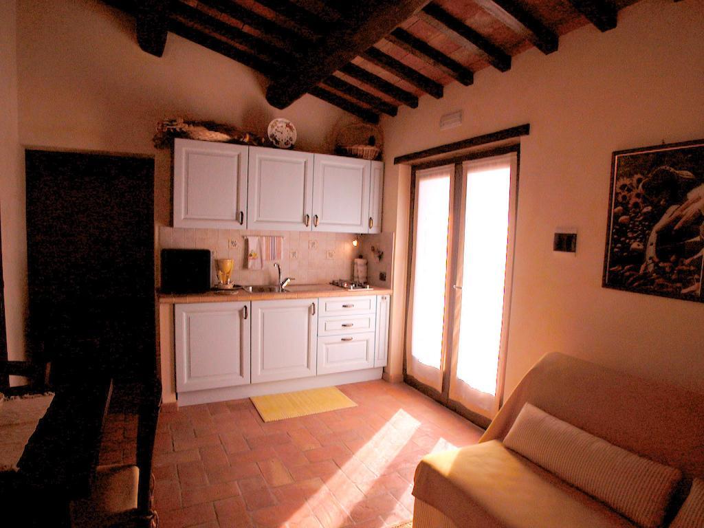 Agriturismo Istrice Innamorato Campello sul Clitunno Kamer foto