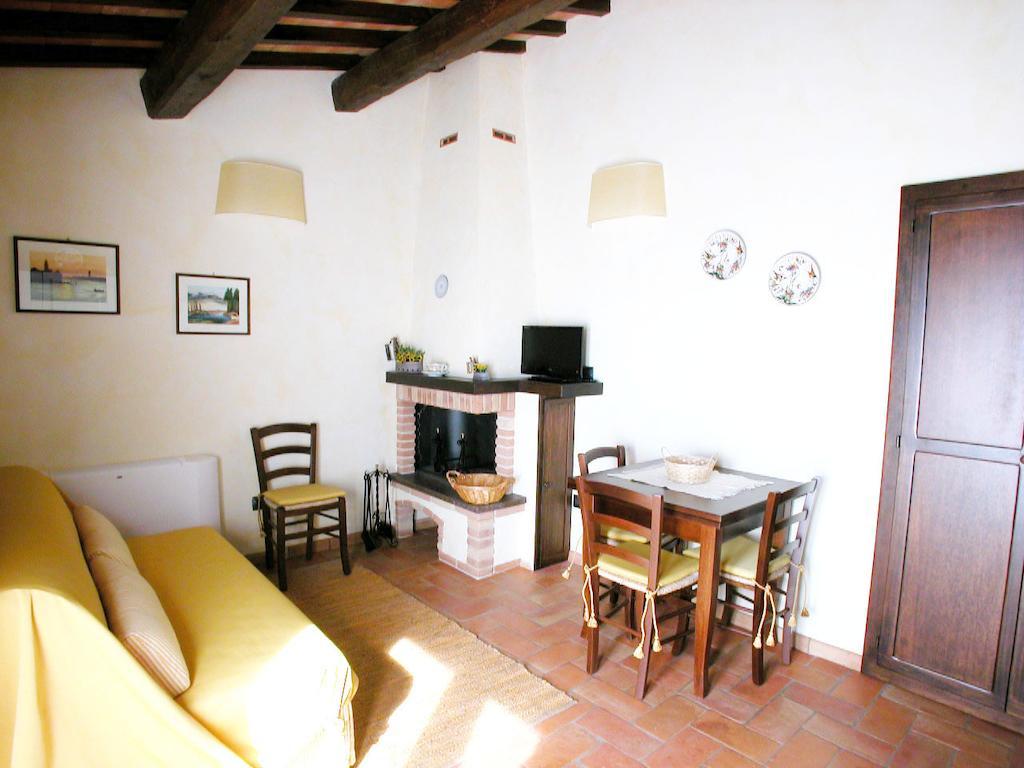 Agriturismo Istrice Innamorato Campello sul Clitunno Kamer foto