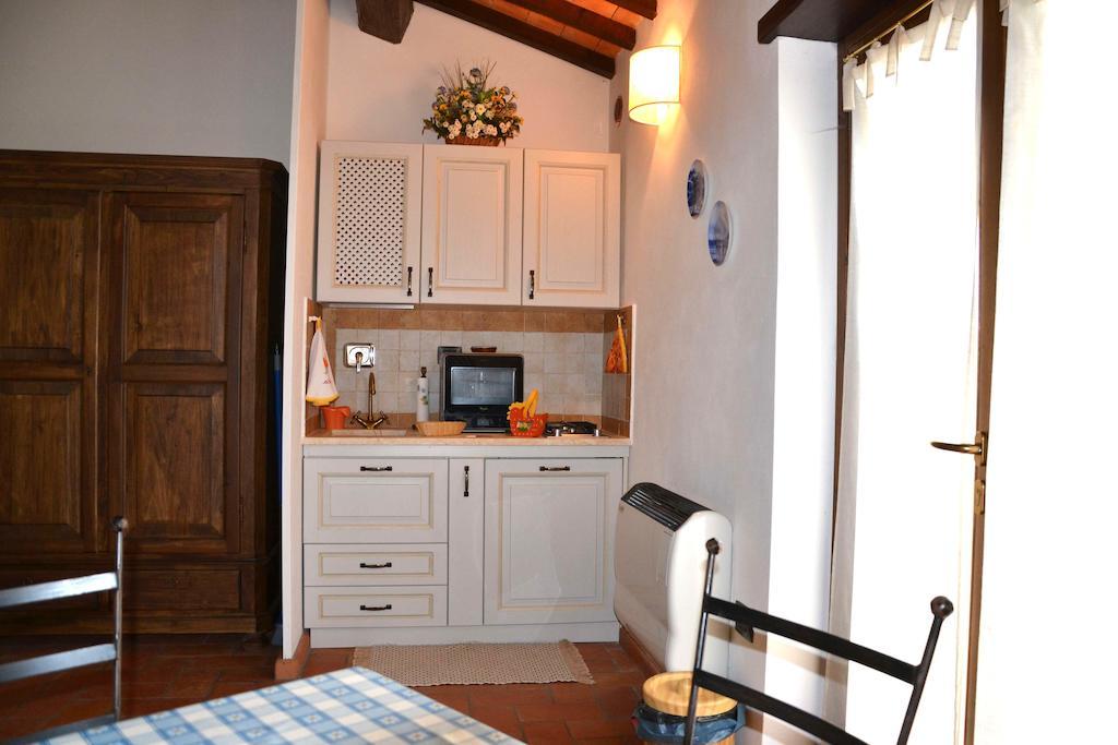 Agriturismo Istrice Innamorato Campello sul Clitunno Kamer foto