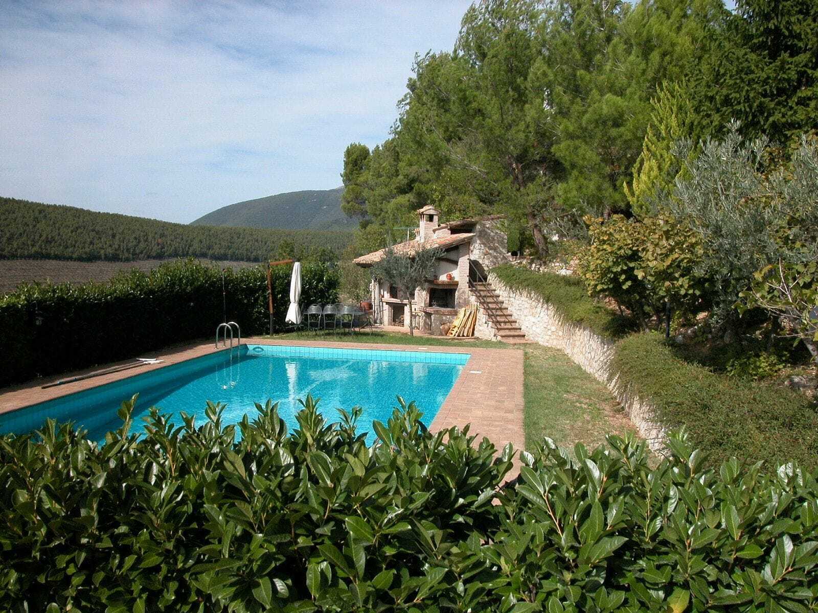 Agriturismo Istrice Innamorato Campello sul Clitunno Buitenkant foto